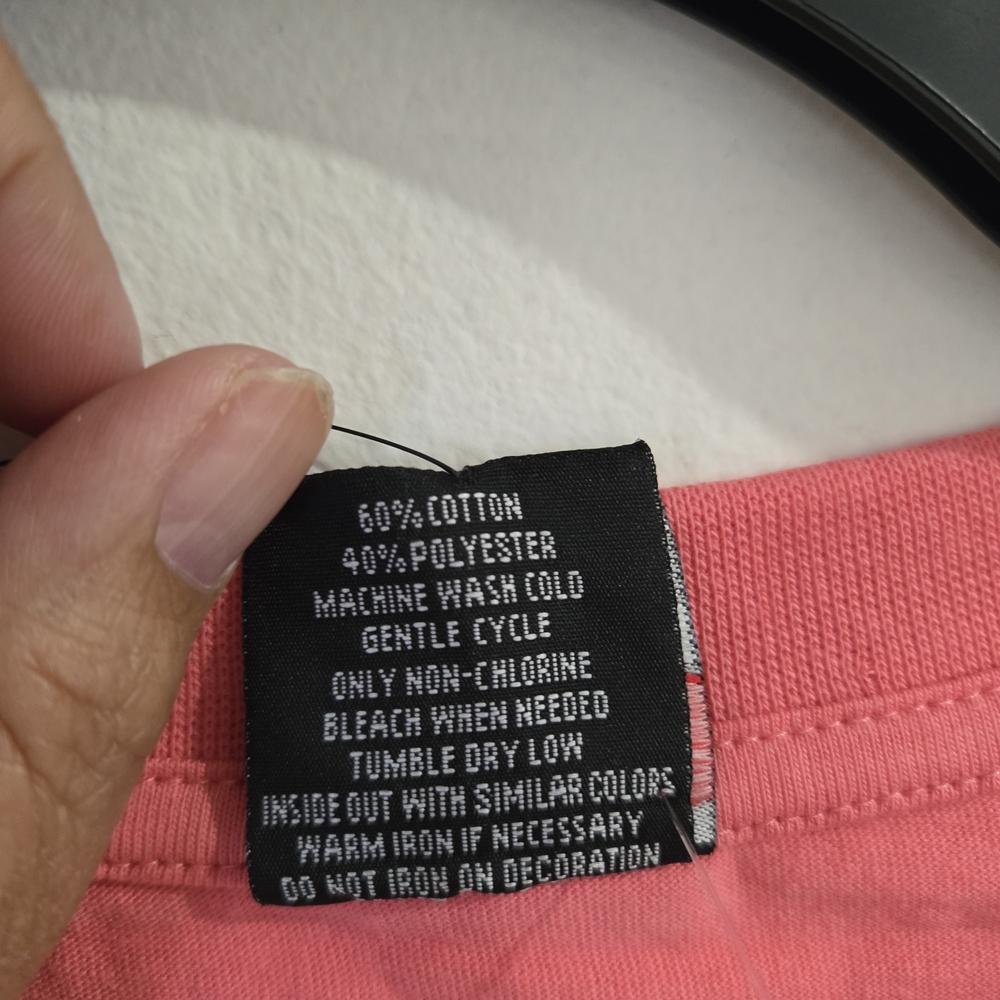 Y2K South Pole Men's XL Short Sleeve T-Shirt Graphic Blessed Coral Crew Neck NWT - Picture 7 of 11